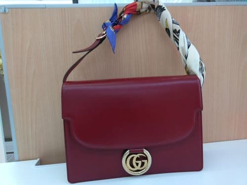 グッチバッグの買取実績【東岡谷店/長野県/諏訪郡】 長野県諏訪郡にあるザ・ゴールド 東岡谷店の画像1