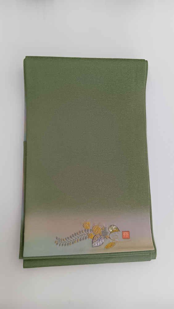 久保田一竹　袋帯の買取実績【東岡谷店/長野県/下諏訪町】 長野県諏訪郡にあるザ・ゴールド 東岡谷店の画像1