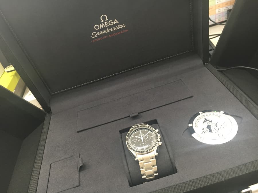 オメガ　スピードマスター【東岡谷店】 長野県諏訪郡にあるザ・ゴールド 東岡谷店の画像1
