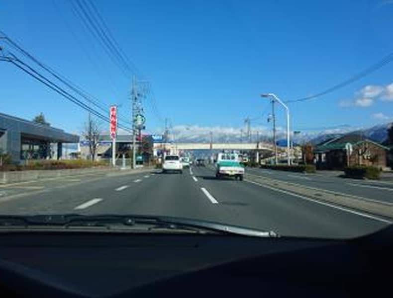 栗田・長野駅（東口）方面からお越しの場合