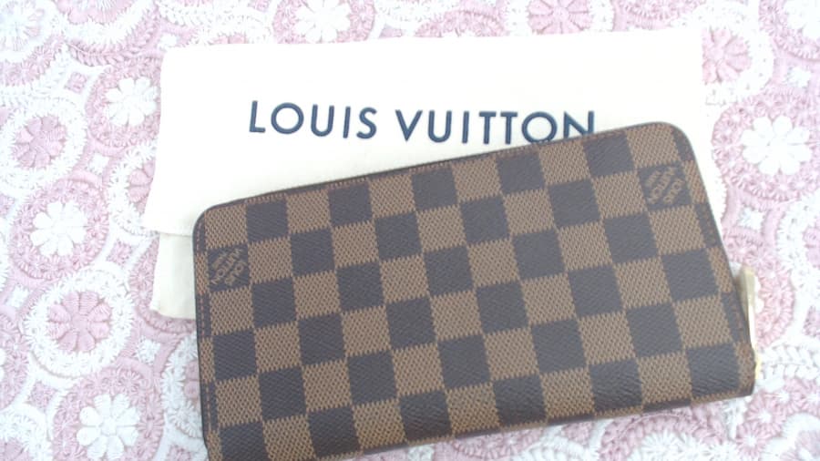 ルイヴィトン　財布の買取実績【長池店/長野県/長野市】 長野県長野市にあるザ・ゴールド 長池店の画像1