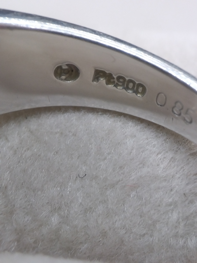 田崎真珠 色石プラチナリング買取実績【長池店/長野県/長野市】 長野県長野市にあるザ・ゴールド 長池店の画像2