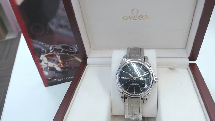 時計　オメガ　デヴィルコーアクシャル　【長池店】 長野県長野市にあるザ・ゴールド 長池店の画像1