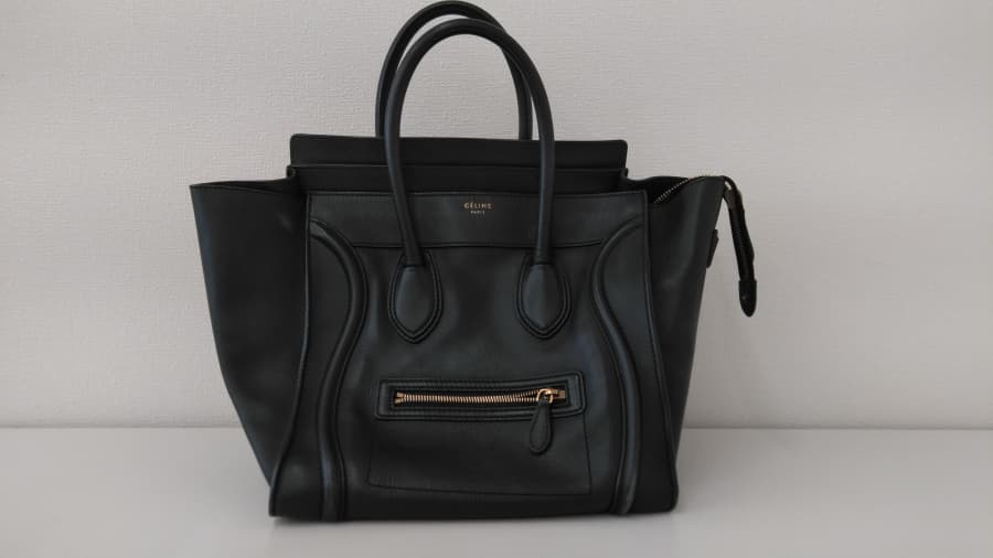 セリーヌ　ラゲージ・カーフスキン　バッグの買取実績【長池店/長野県/長野市】 長野県長野市にあるザ・ゴールド 長池店の画像1