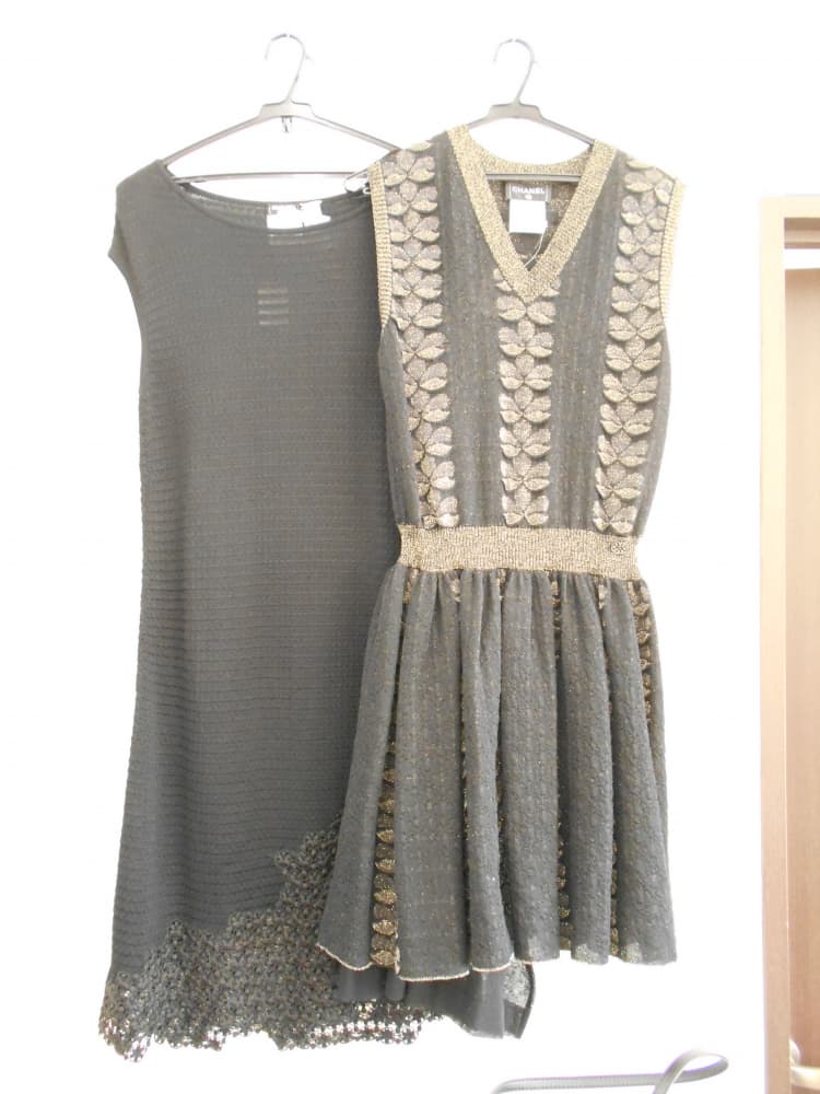 シャネル　ニットワンピース【長池店】 長野県長野市にあるザ・ゴールド 長池店の画像1