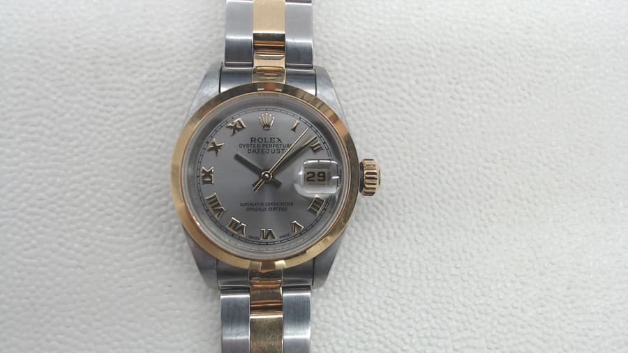 ロッレックス　デイトジャスト　【長池店】 長野県長野市にあるザ・ゴールド 長池店の画像1