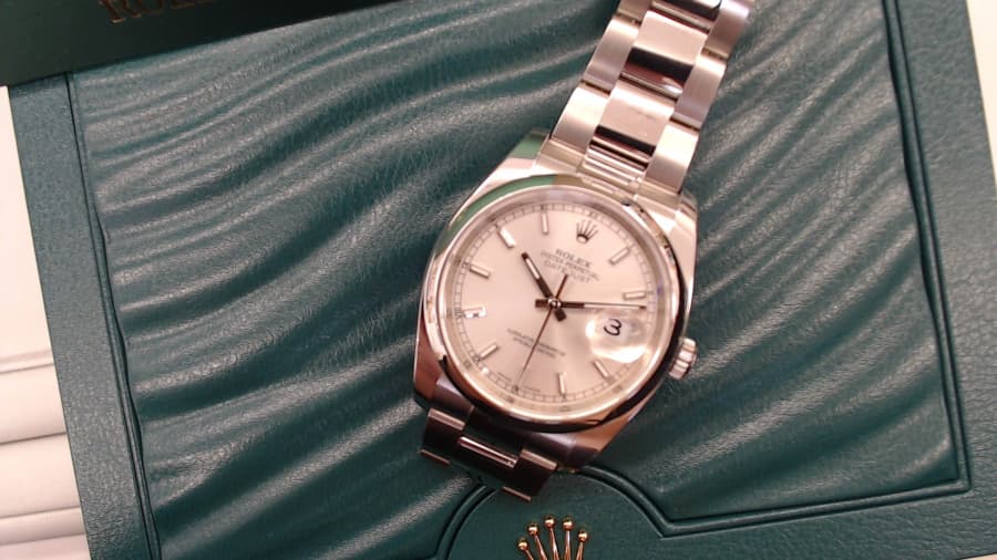 ロレックス　デイトジャスト【長池店】 長野県長野市にあるザ・ゴールド 長池店の画像1