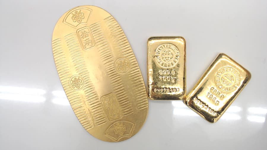 インゴット＆小判　【長池店】 長野県長野市にあるザ・ゴールド 長池店の画像1
