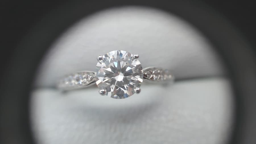 ティファニー　ダイヤモンドリング【長池店】 長野県長野市にあるザ・ゴールド 長池店の画像1