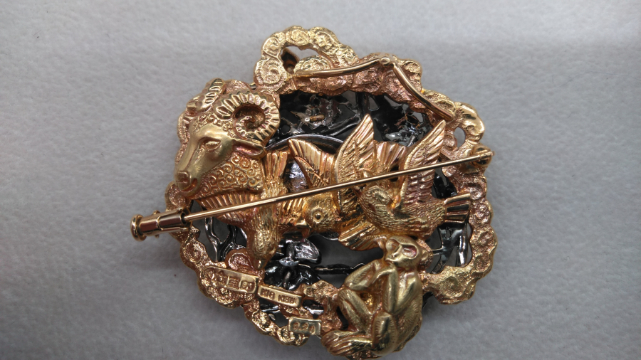 坂元亜郎作　ジュエリー買取実績【長池店/長野県/長野市】 長野県長野市にあるザ・ゴールド 長池店の画像2