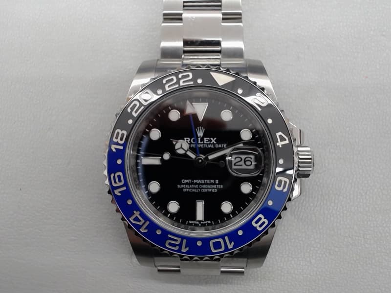 ロレックス　GMTマスターⅡ　買取実績【長池店/長野県/長野市】 長野県長野市にあるザ・ゴールド 長池店の画像1