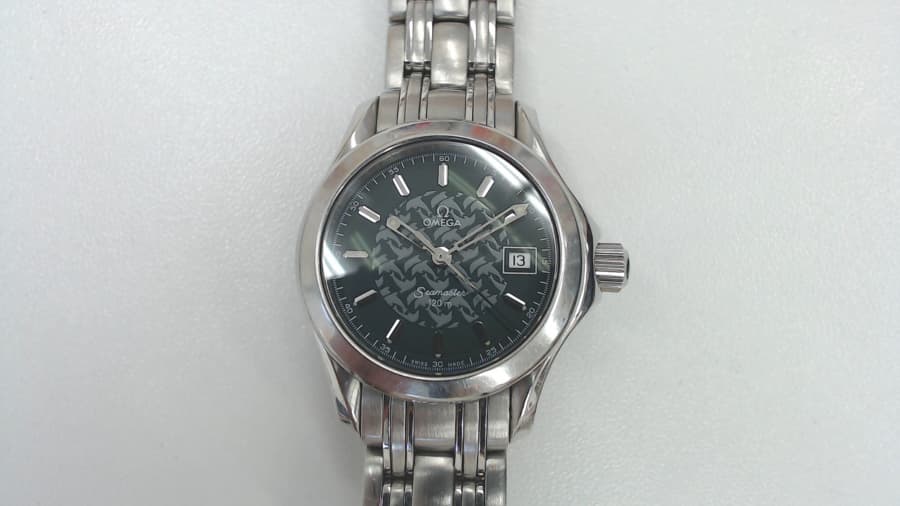 OMEGA（オメガ）シーマスタージャックマイヨールの買取実績【長池店/長野県/長野市】 長野県長野市にあるザ・ゴールド 長池店の画像1