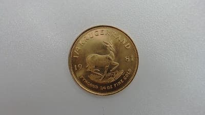 クルガーランドコイン　【長池店】 長野県長野市にあるザ・ゴールド 長池店の画像1