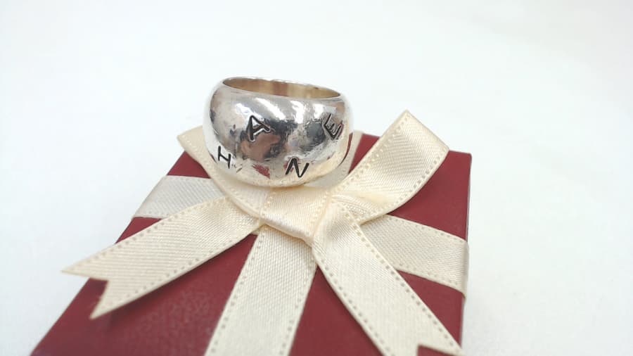 シャネル　シルバー925リング　【長池店】 長野県長野市にあるザ・ゴールド 長池店の画像1