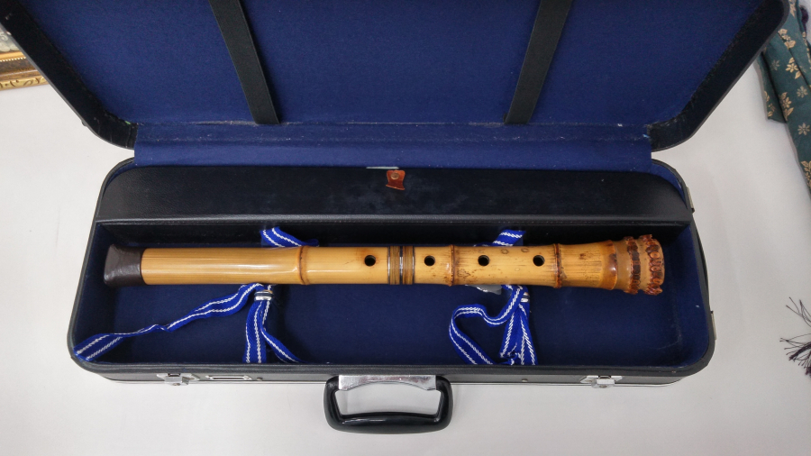 ヤマハ　尺八　楽器　買取実績【長池店/長野県/長野市】