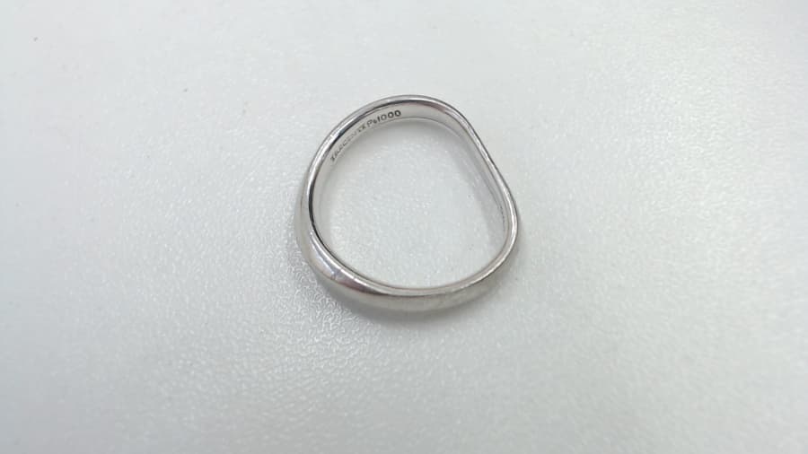 プラチナ900　リング　【長池店】 長野県長野市にあるザ・ゴールド 長池店の画像1