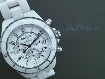 シャネル（CHANEL）J12クロノグラフ買取実績【長池店/長野県/長野市】 長野県長野市にあるザ・ゴールド 長池店の画像1