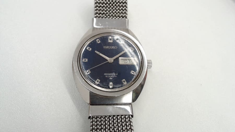 セイコー（SEIKO）マチックーPの買取実績【長池店/長野県/長野市】 長野県長野市にあるザ・ゴールド 長池店の画像1