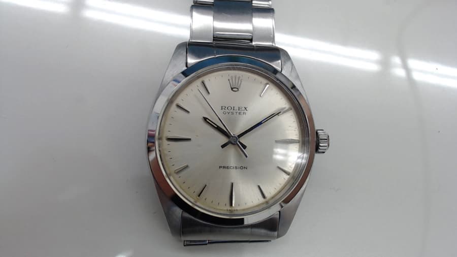 ロレックス　オイスタープレシジョン【長池店】 長野県長野市にあるザ・ゴールド 長池店の画像1