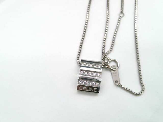 セリーヌ　プラチナネックレスの買取実績【長池店/長野県/長野市】 長野県長野市にあるザ・ゴールド 長池店の画像1