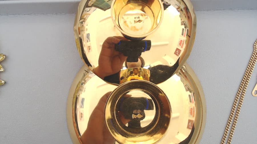 18金・純金　金杯【長池店】 長野県長野市にあるザ・ゴールド 長池店の画像1