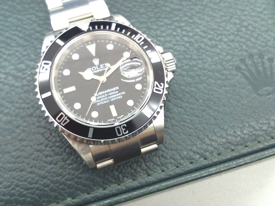 ロレックス　サブマリーナデイト　【長池店】 長野県長野市にあるザ・ゴールド 長池店の画像1