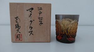 江戸切子　花器　買取実績【長池店/長野県/長野市】 長野県長野市にあるザ・ゴールド 長池店の画像2