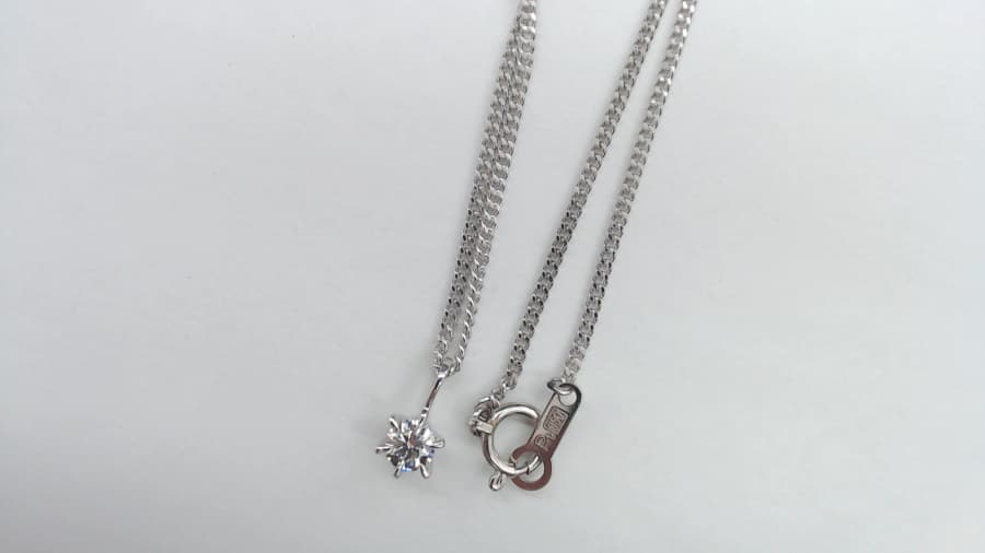 ダイヤネックレス【長池店】 長野県長野市にあるザ・ゴールド 長池店の画像1