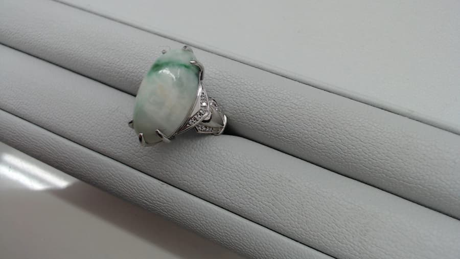 翡翠リング　【長池店】 長野県長野市にあるザ・ゴールド 長池店の画像1