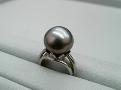 ブラックパールリング【長池店】 長野県長野市にあるザ・ゴールド 長池店の画像1