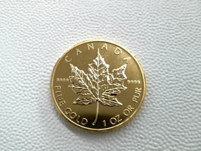 カナダメイプル金貨　【長池店】 長野県長野市にあるザ・ゴールド 長池店の画像1