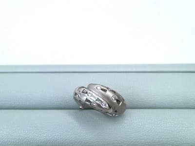 18金ダイヤピアス　【長池店】 長野県長野市にあるザ・ゴールド 長池店の画像1