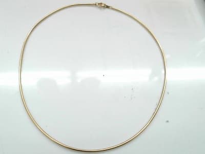 18金オメガネックレス【長池店】 長野県長野市にあるザ・ゴールド 長池店の画像1