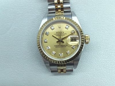 ロレックス　デイトジャスト　【長池店】 長野県長野市にあるザ・ゴールド 長池店の画像1