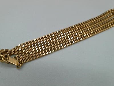 18金喜平ネックレス　【長池店】 長野県長野市にあるザ・ゴールド 長池店の画像1