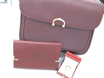 カルティエ　バッグ、財布、ジュエリー【長池店】 長野県長野市にあるザ・ゴールド 長池店の画像1