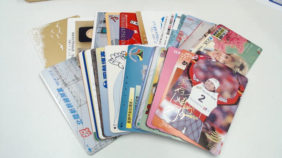 テレホンカード　50度数の買取実績【長池店/長野県/長野市】 長野県長野市にあるザ・ゴールド 長池店の画像1