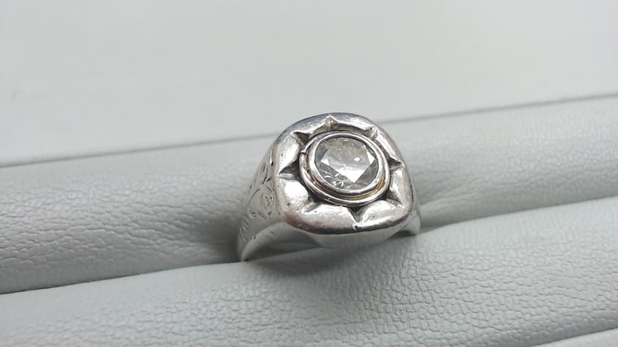 印台リング　【長池店】 長野県長野市にあるザ・ゴールド 長池店の画像1