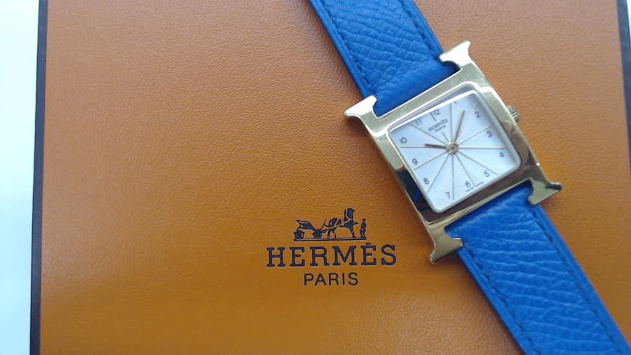 エルメス　Hウォッチの買取実績【長池店/長野県/長野市】 長野県長野市にあるザ・ゴールド 長池店の画像1