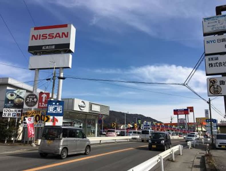 下諏訪・岡谷方面からお越しの場合