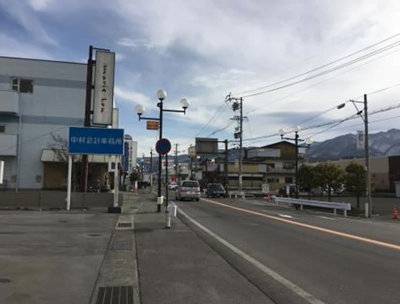 下諏訪・岡谷方面からお越しの場合