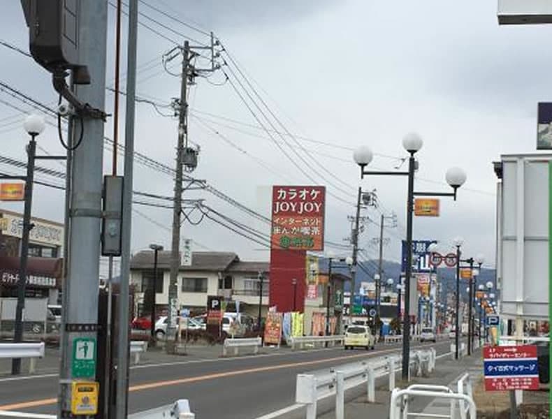 富士見・原村・茅野方面からお越しの場合