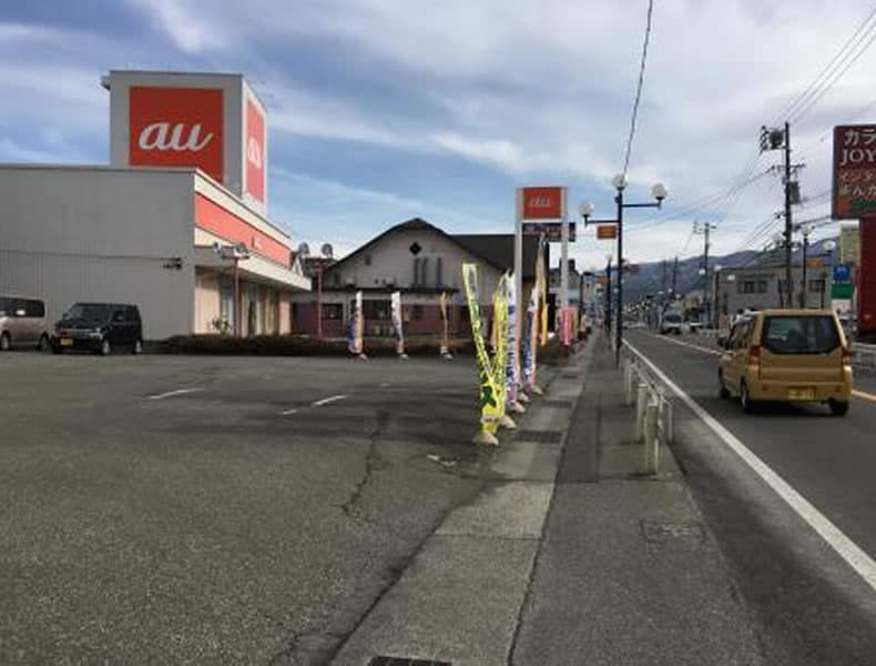 下諏訪・岡谷方面からお越しの場合