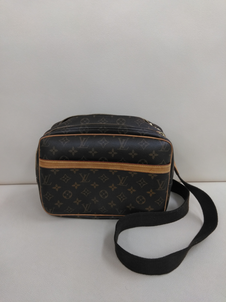 ルイヴィトン　リポーターPMの買取実績【諏訪店/長野県/富士見町】 長野県諏訪市にあるザ・ゴールド 諏訪店の画像1