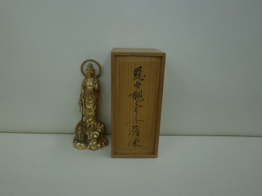 仏像の買取実績【諏訪店/長野県/茅野市】 長野県諏訪市にあるザ・ゴールド 諏訪店の画像1