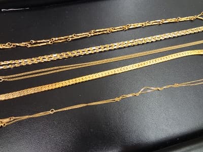18金ネックレス　【諏訪店】 長野県諏訪市にあるザ・ゴールド 諏訪店の画像1