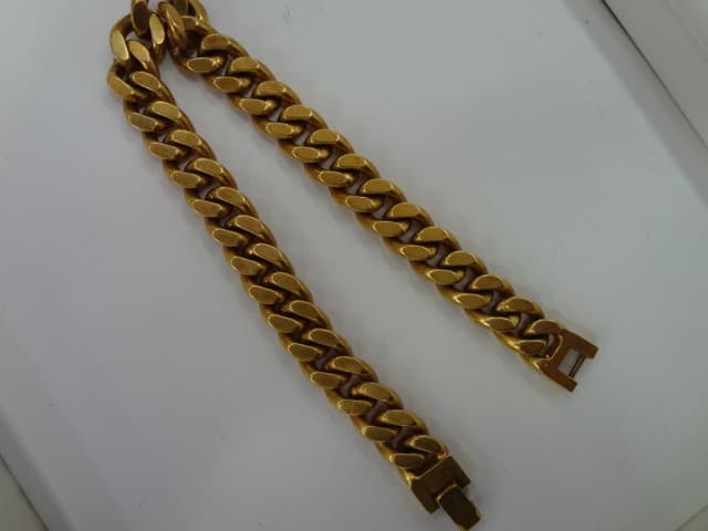 喜平ブラスレット　【諏訪店】 長野県諏訪市にあるザ・ゴールド 諏訪店の画像1