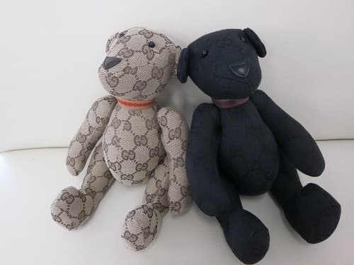 グッチ　テディベア　【諏訪店】 長野県諏訪市にあるザ・ゴールド 諏訪店の画像1