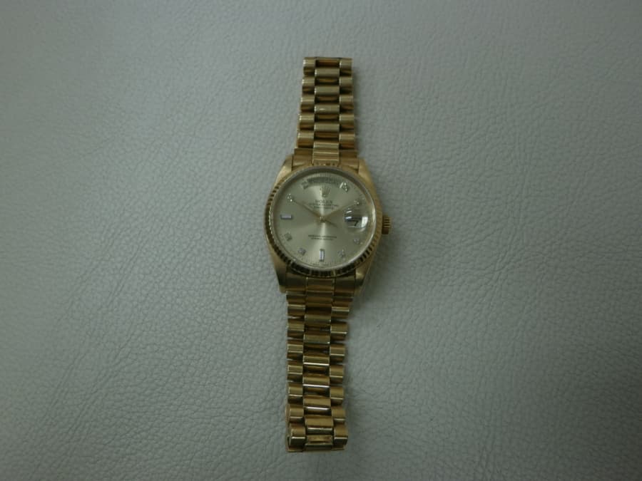 ロレックスデイデイト　【諏訪店】 長野県諏訪市にあるザ・ゴールド 諏訪店の画像1