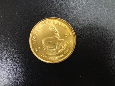 クルーガーランド金貨の買取実績【諏訪店/長野県/諏訪市】 長野県諏訪市にあるザ・ゴールド 諏訪店の画像1